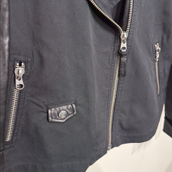 Mackage Leather Moto Jacket - Picture 6 of 11